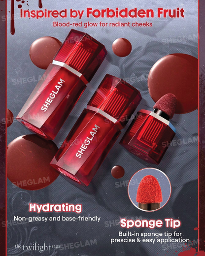 The Twilight Saga X SHEGLAM Forbidden Love Liquid Blush