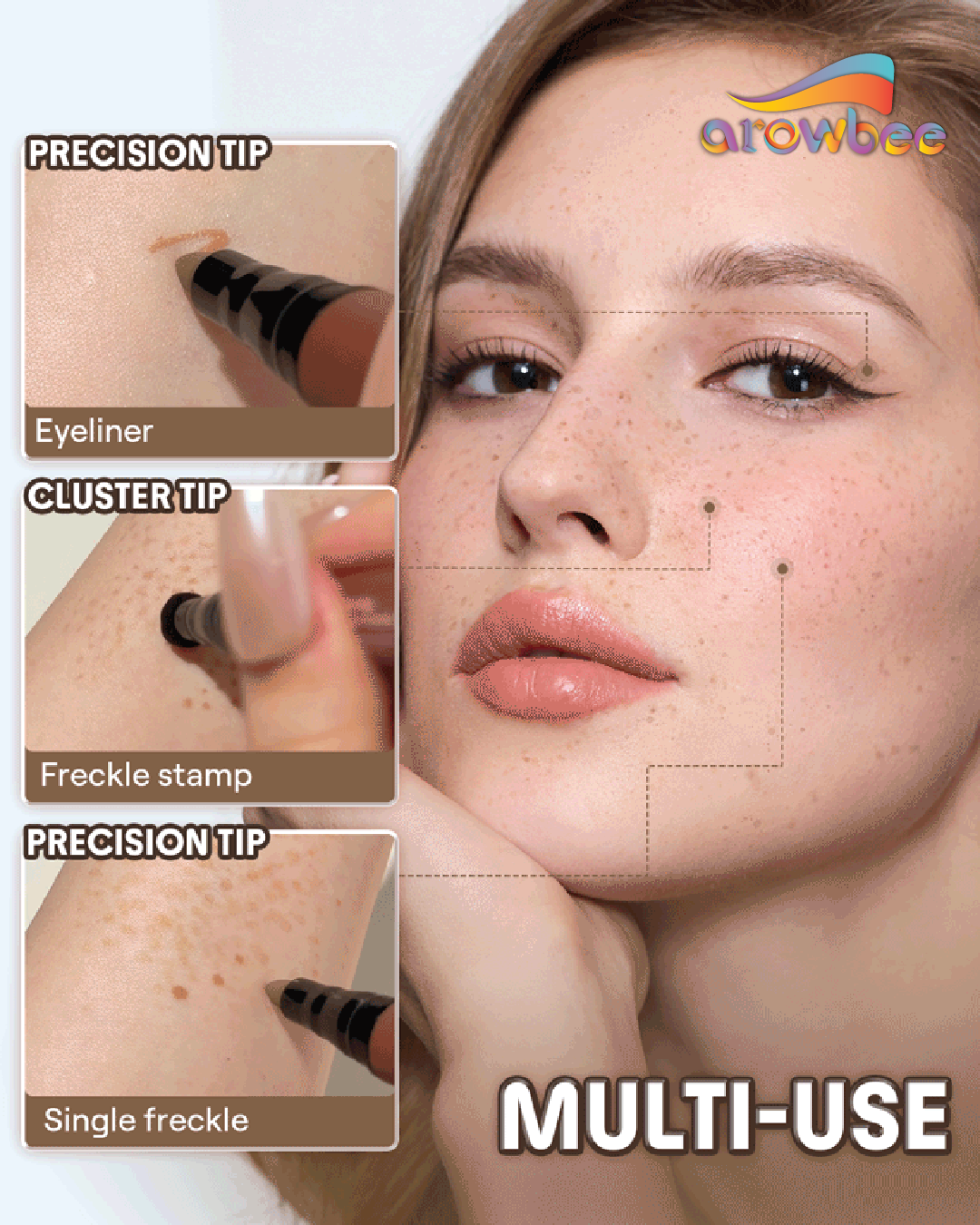 SHEGLAM Double Dot Freckle Pen