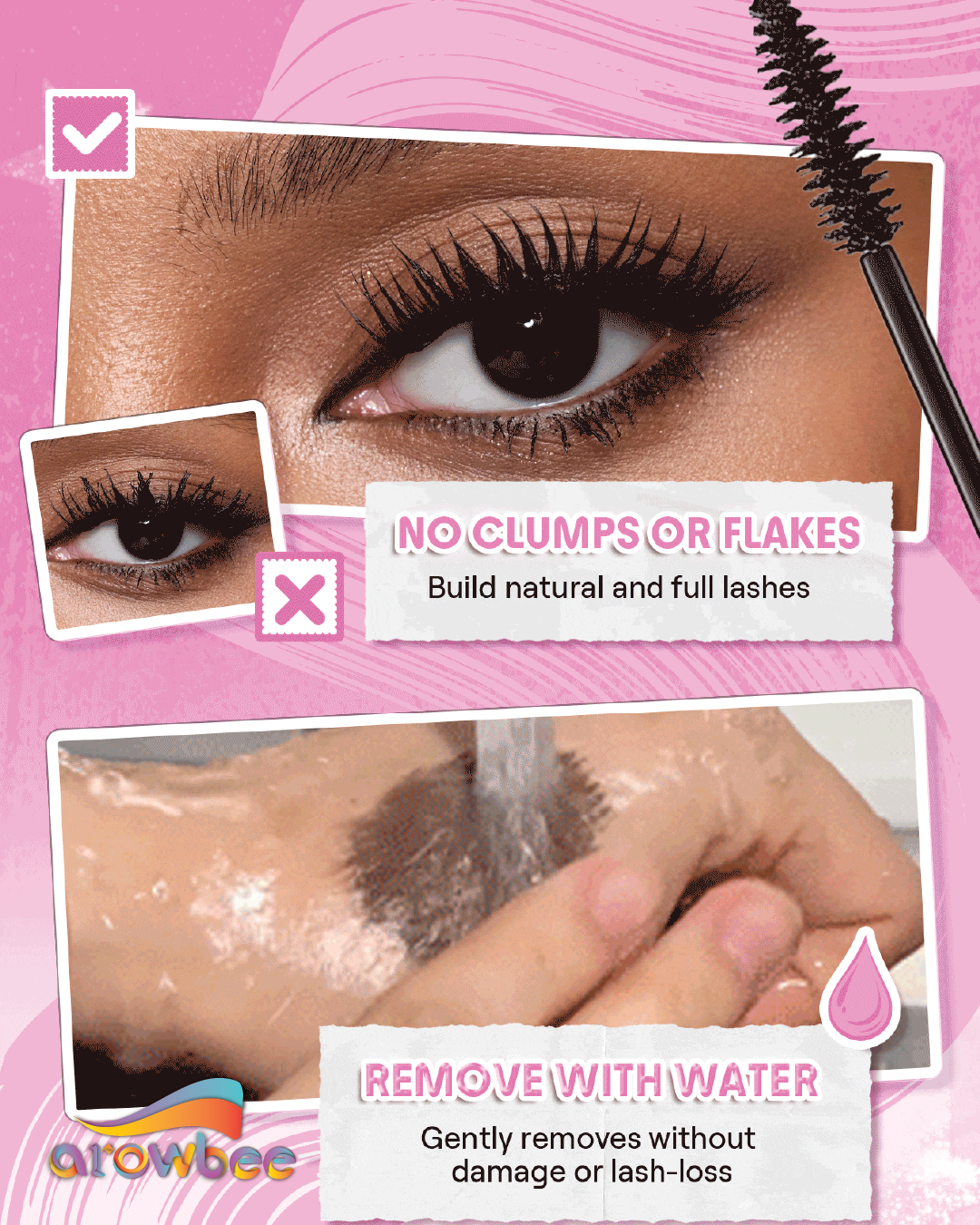 SHEGLAM Big Energy Mascara-Black