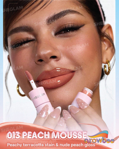 SHEGLAM Line To Shine Peel-Off Lip Stain & Gloss Duo