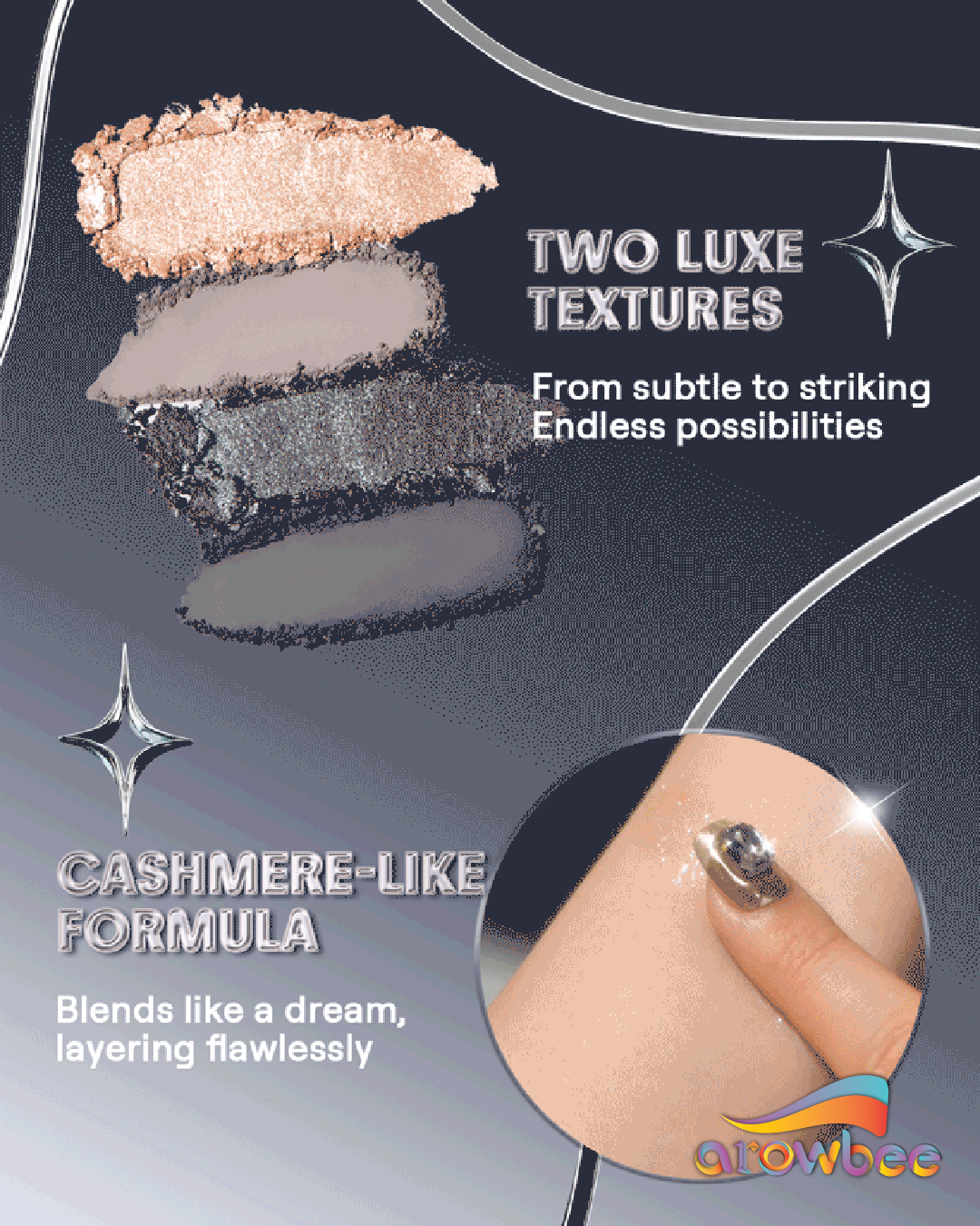 SHEGLAM Stone Cold Eyeshadow Palette