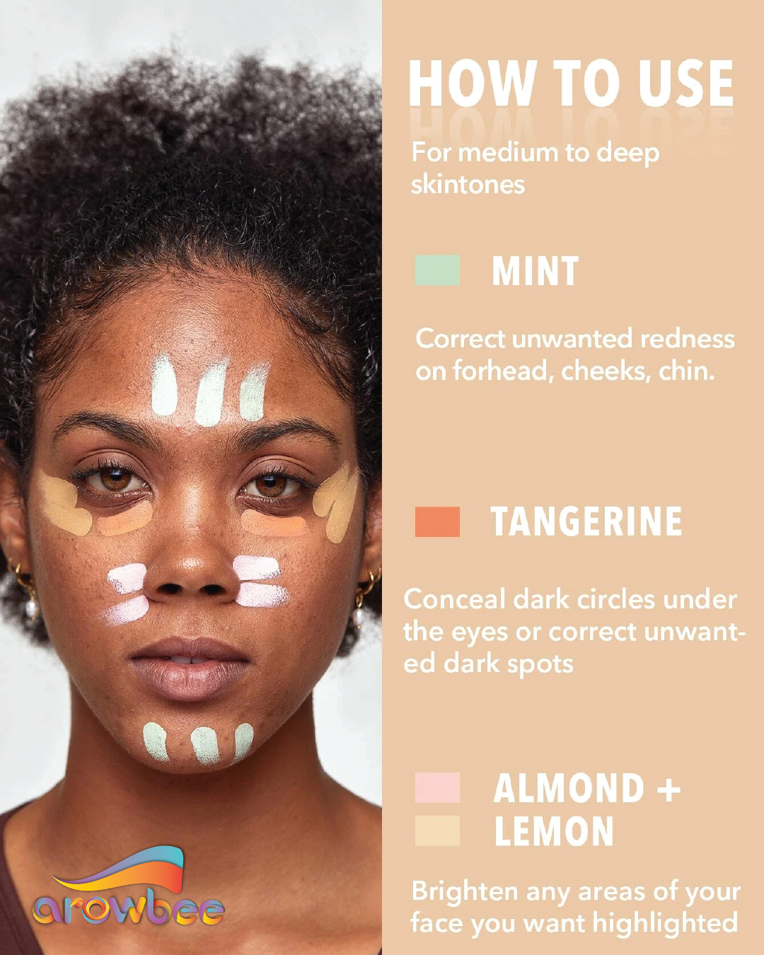 SHEGLAM Multi-Fix Concealer And Color Corrector