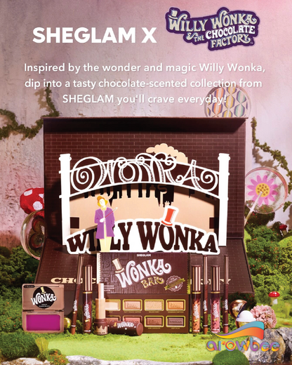 Willy wonka | SHEGLAM Wonka Bar Eyeshadow Palette