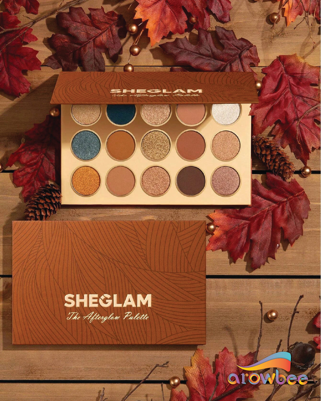 SHEGLAM Afterglow Palette