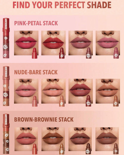 SHEGLAM Mega Lip Stacks