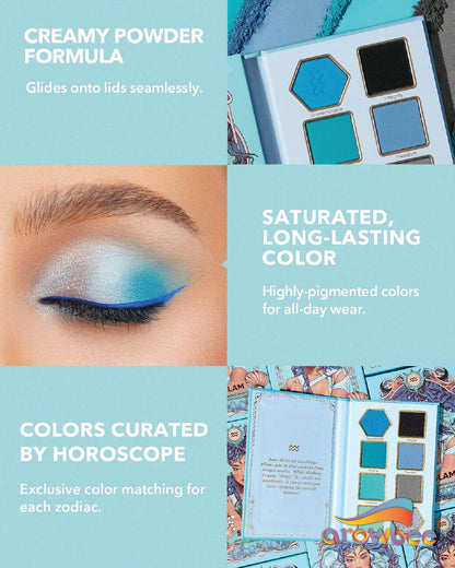 SHEGLAM Ambitious Aquarius Palette