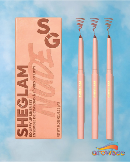 SHEGLAM So Lippy Lip Liner Set