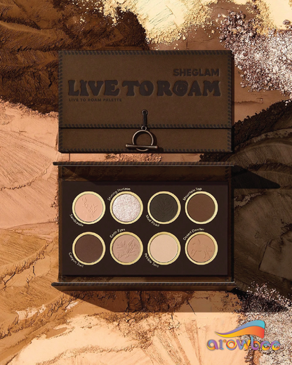 SHEGLAM Live to Roam Palette