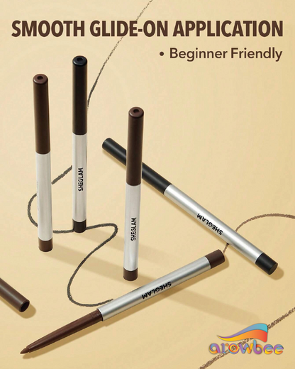 SHEGLAM On-Line Creamy Eyeliner-Black (Waterproof)