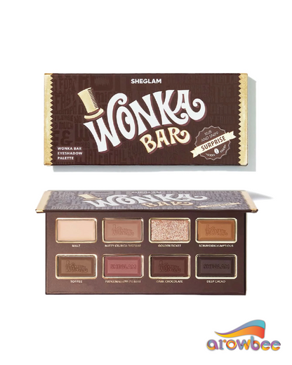 Willy wonka | SHEGLAM Wonka Bar Eyeshadow Palette