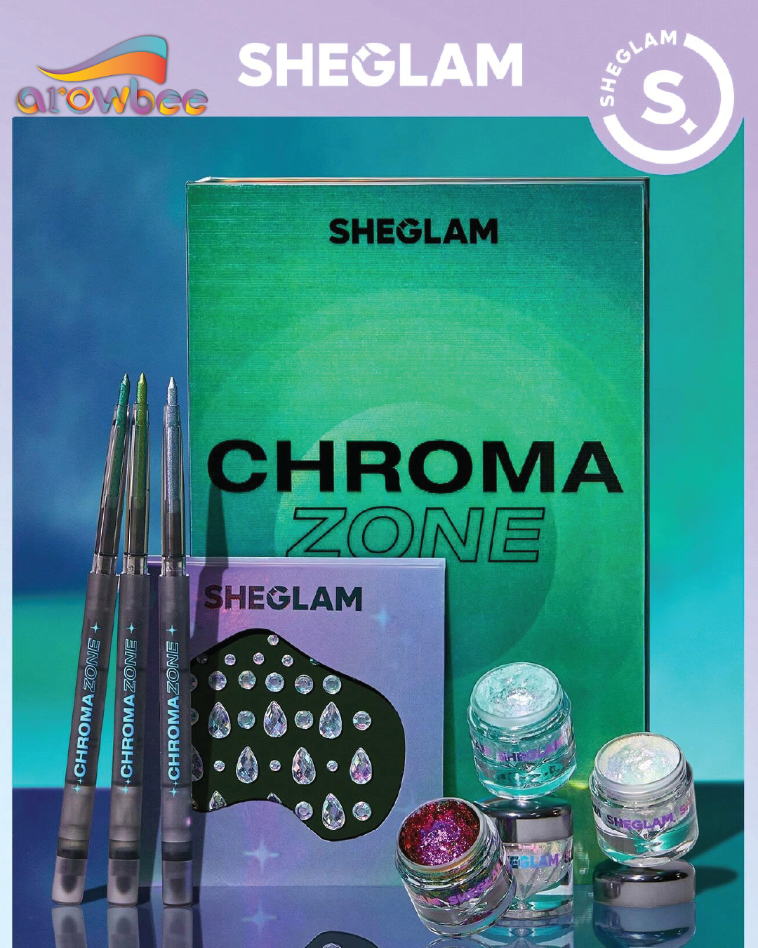 SHEGLAM Chroma Zone Full Collection Set