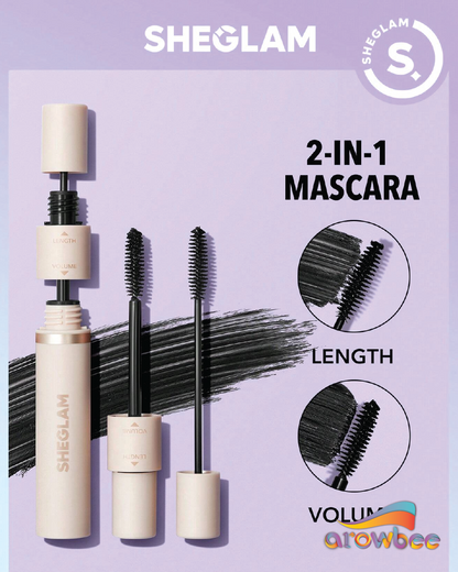 SHEGLAM Lash Besties 2-in-1 Mascara