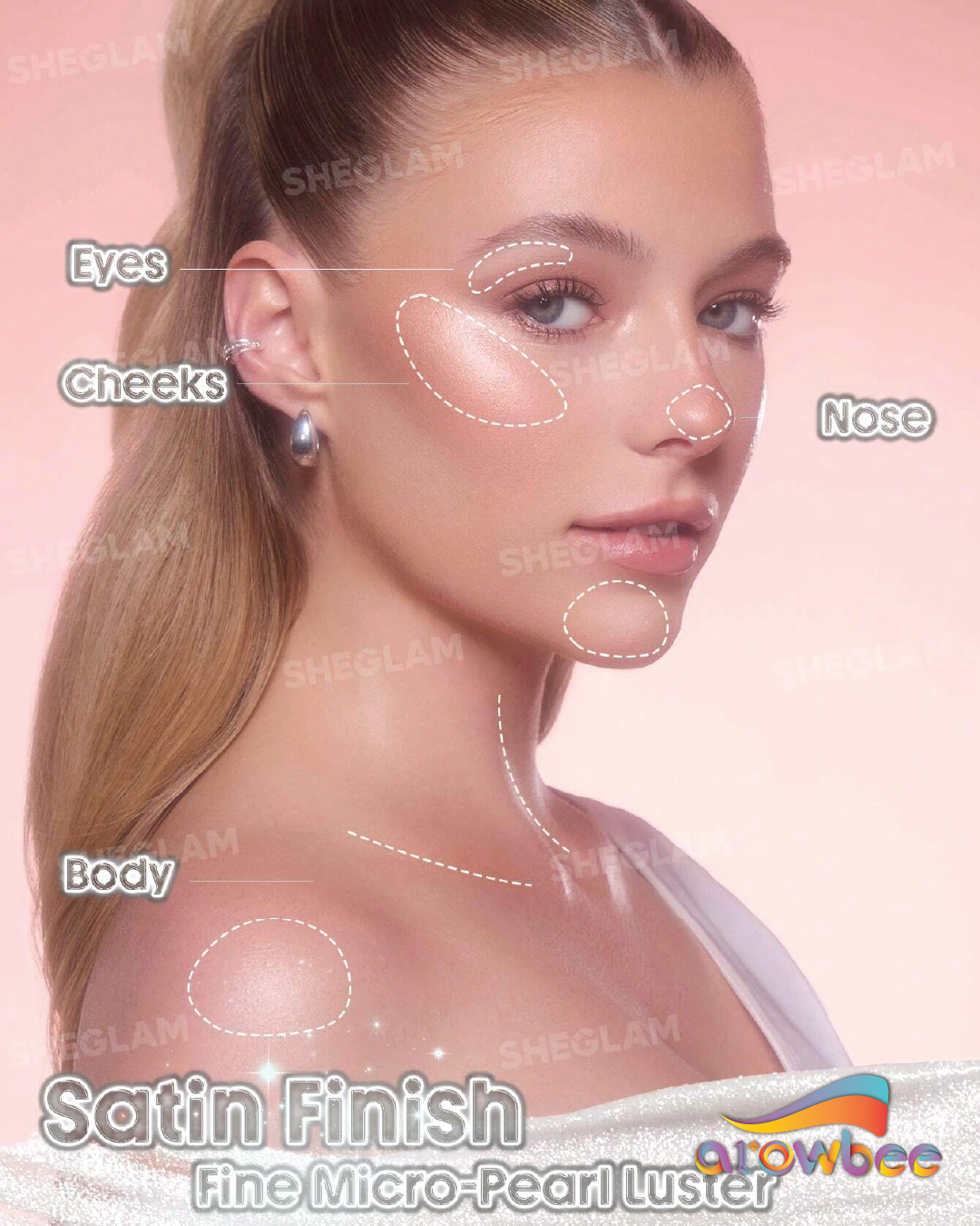 SHEGLAM Buttery Bling Highlight Stick