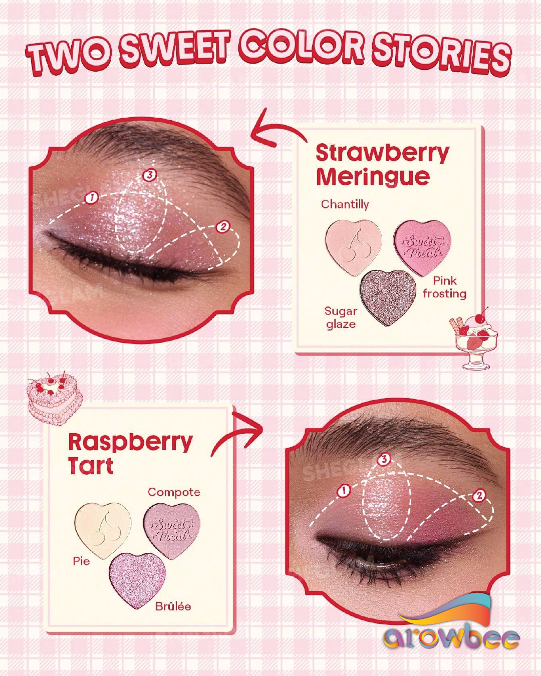 SHEGLAM Berry Besties Color Trio