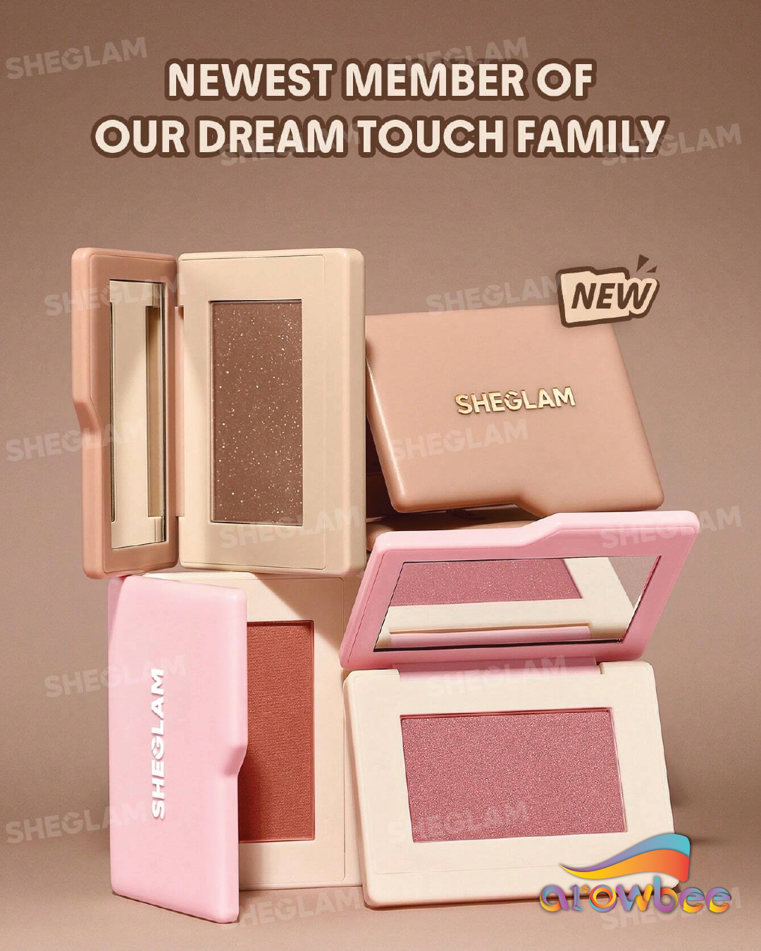 SHEGLAM Dream Touch Bronzer
