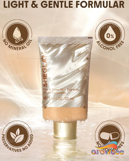 SHEGLAM Dew & Done Skin Tint With Spf20 Sample