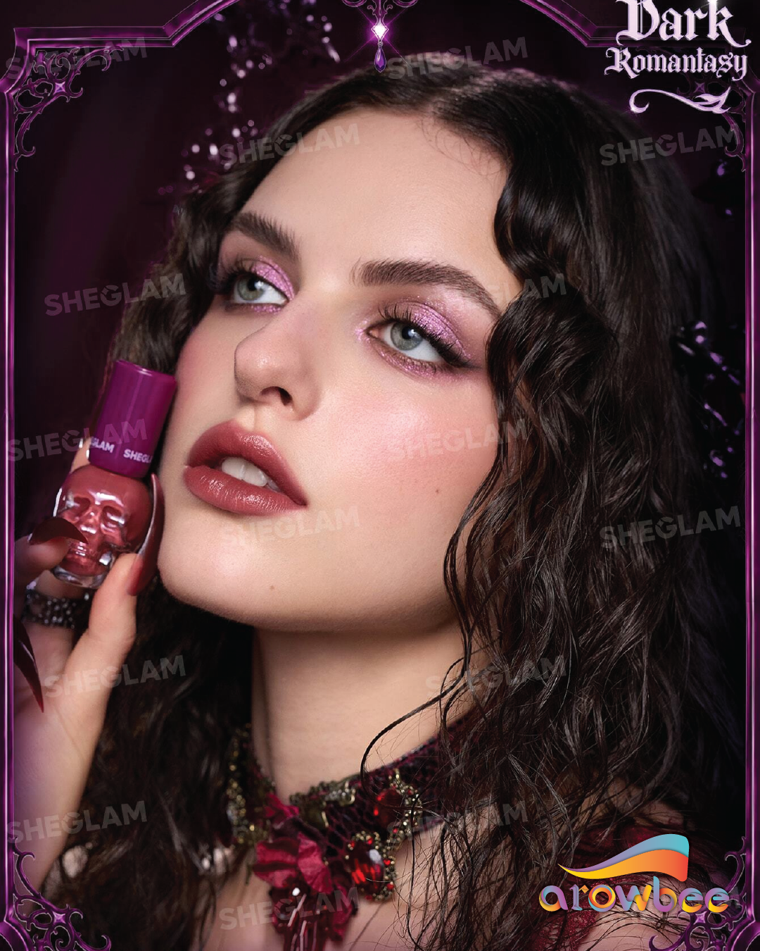 SHEGLAM Dark Romantasy Lip & Cheek Tint