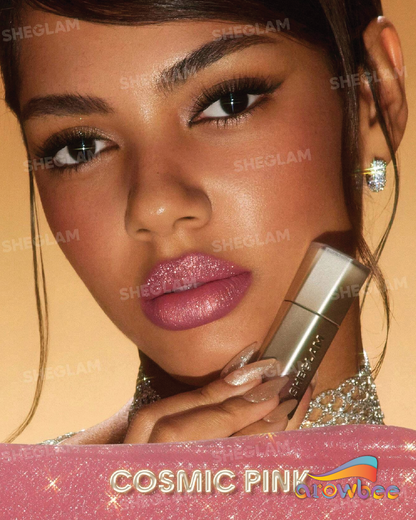 SHEGLAM Stardust Swipe Glitter Liquid Lipstick
