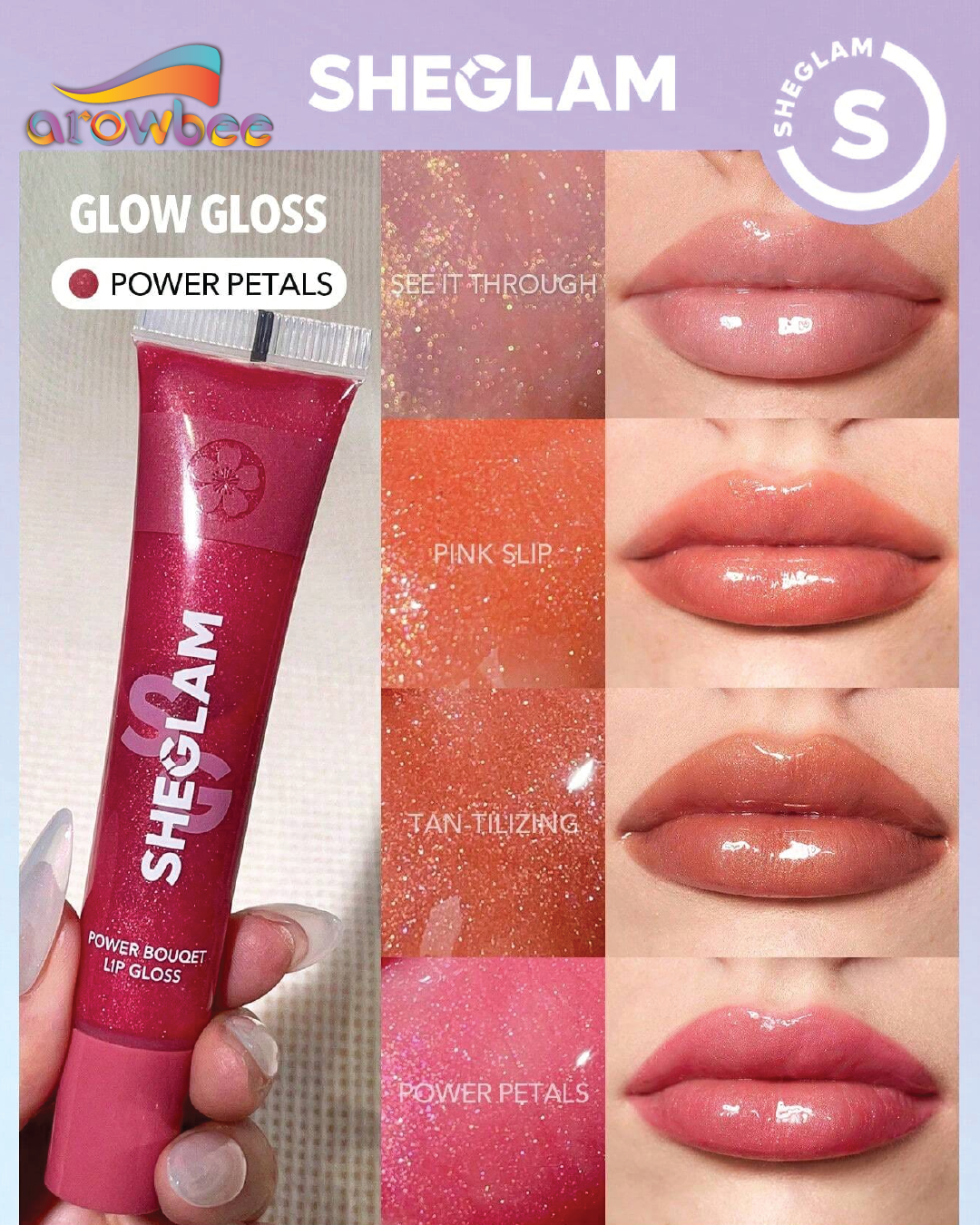 SHEGLAM Spring It On Glow Gloss