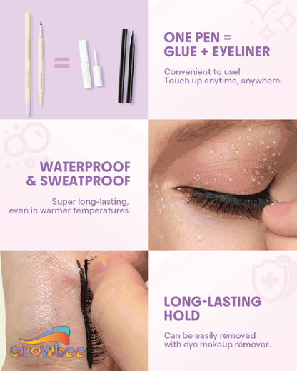 SHEGLAM Line, Stick, Slay Eyeliner & Lash Adhesive Pen