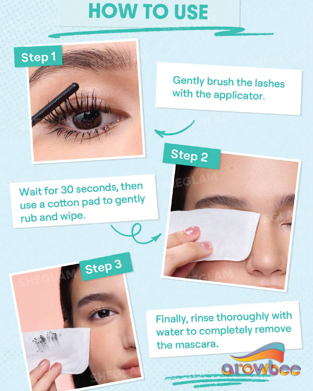 SHEGLAM Lashlighter Ez Remove Lash