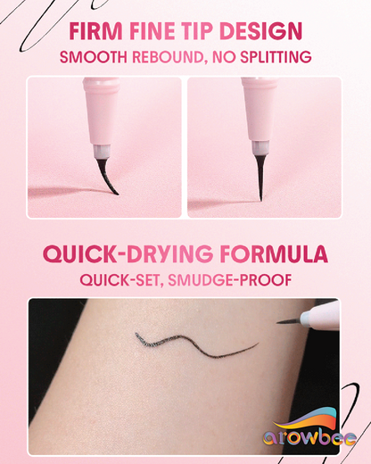 SHEGLAM Uninterrupted Waterproof Liquid Eyeliner