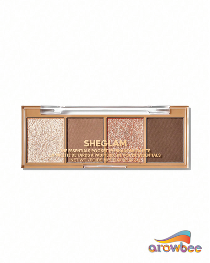 SHEGLAM The Essentials Pocket Eyeshadow Palette