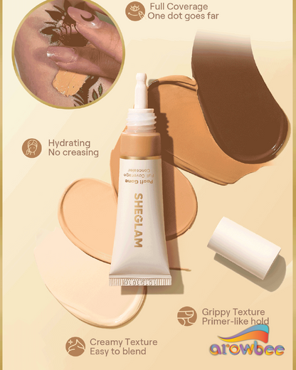 SHEGLAM Poof! Gone Full Coverage Concealer