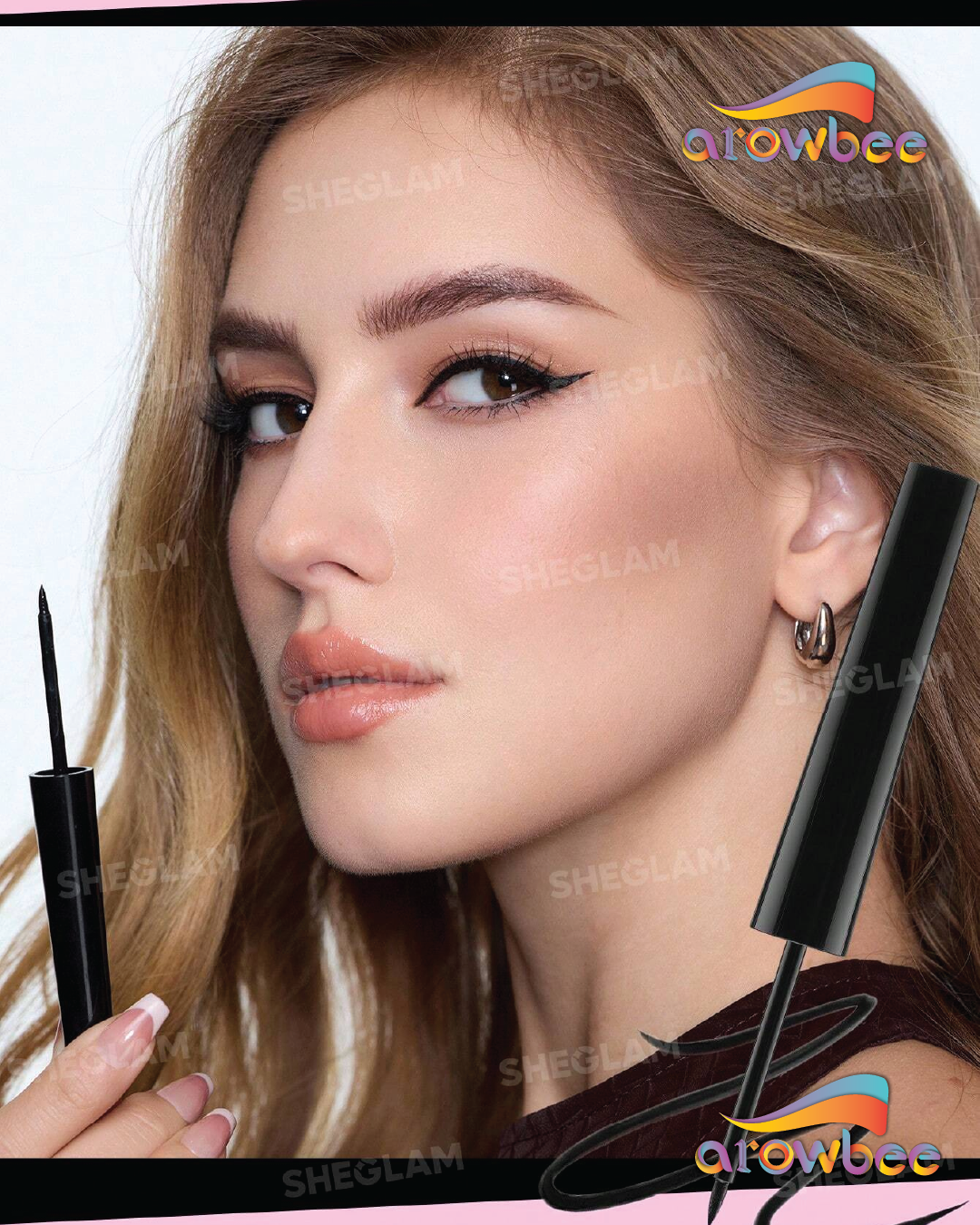 SHEGLAM Stay Inked Liquid Eyeliner