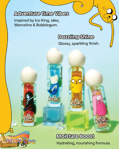 Adventure Time | SHEGLAM Heroes Only Shimmery Lip Gloss