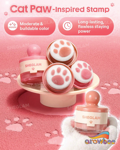 SHEGLAM Cutie Paw Blush Stamp
