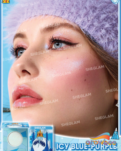 Adventure Time | SHEGLAM Icy Hearts Multichrome Highlighter