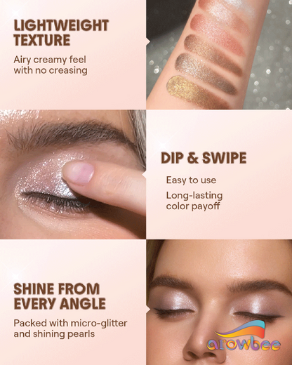 SHEGLAM Starstruck Cream Eyeshadow Pot