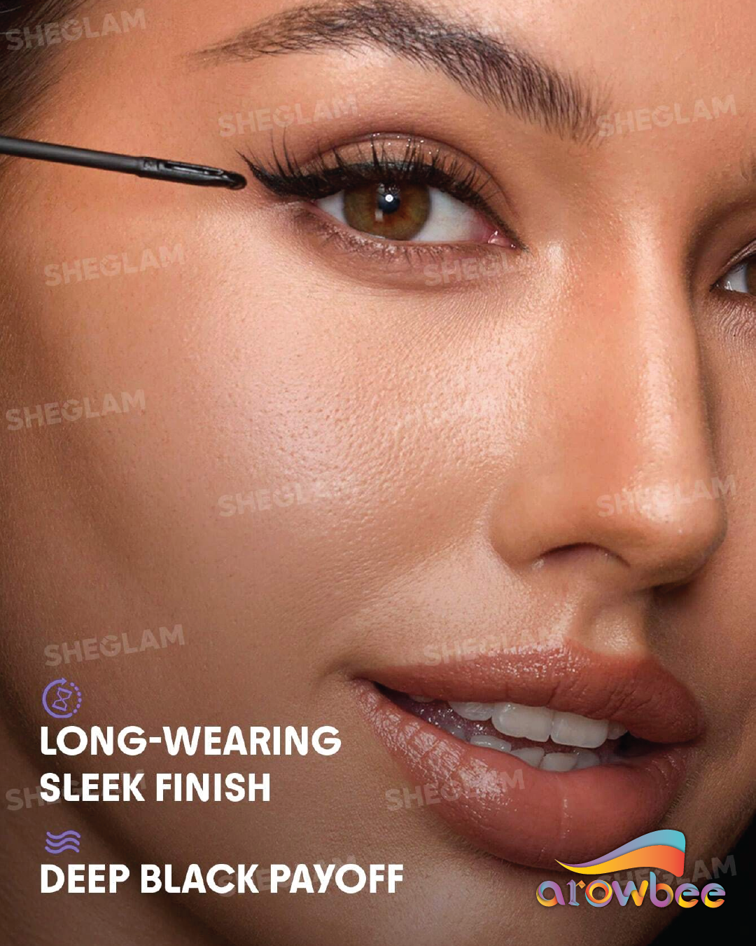 SHEGLAM Swift Stroke Roller Eyeliner Pen