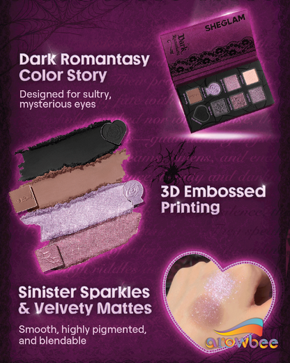 SHEGLAM Dark Romantasy Eyeshadow Palette