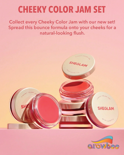 SHEGLAM Cheeky Color Jam Set