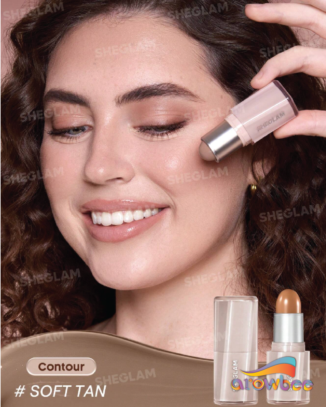 SHEGLAM [3 Pcs] Buttery Bundle Family Full Face Set