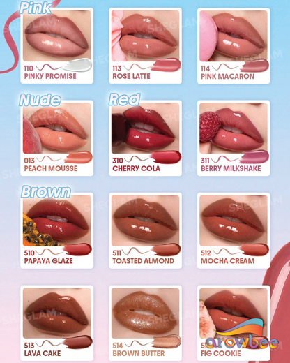 SHEGLAM Line To Shine Peel-Off Lip Stain & Gloss Duo
