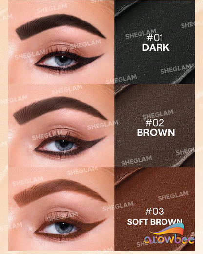 SHEGLAM Streamline Brow & Eyeliner Gel