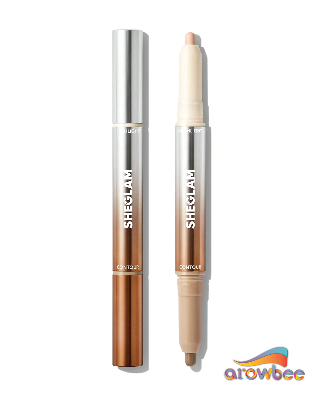 SHEGLAM Fine Line 2-In-1 Nose Contour & Highlight Pen