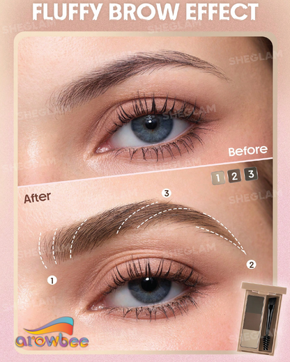 SHEGLAM Puff Brow Palette