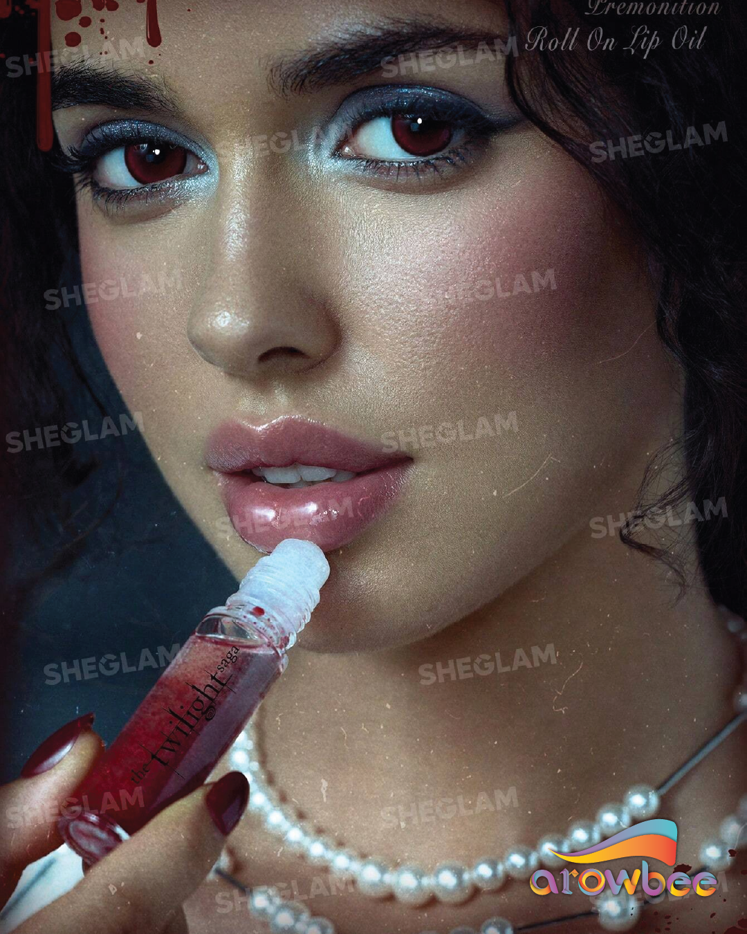 The Twilight Saga X SHEGLAM Premonition Roll On Lip Oil