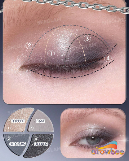SHEGLAM Stone Cold Eyeshadow Palette