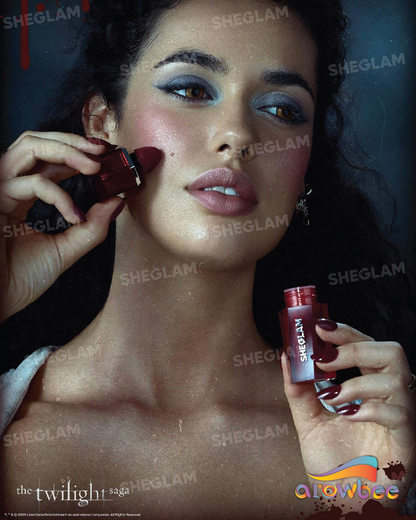 The Twilight Saga X SHEGLAM Forbidden Love Liquid Blush
