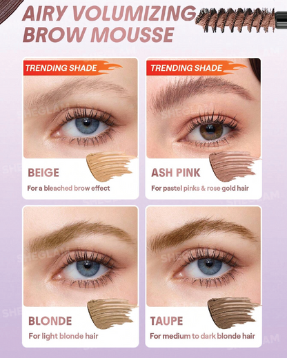 SHEGLAM Airy Tinted Volumizing Brow Mousse