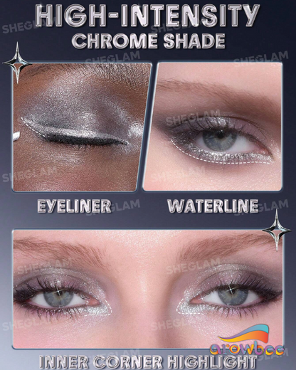 SHEGLAM Silver Strobe Metallic Eyeliner