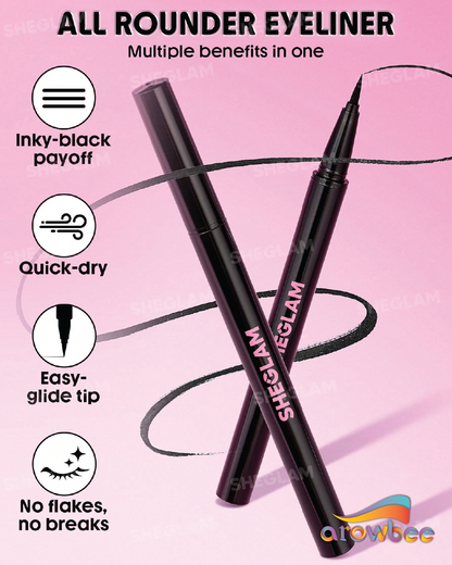 SHEGLAM Stay Inked Waterproof Eyeliner Pen