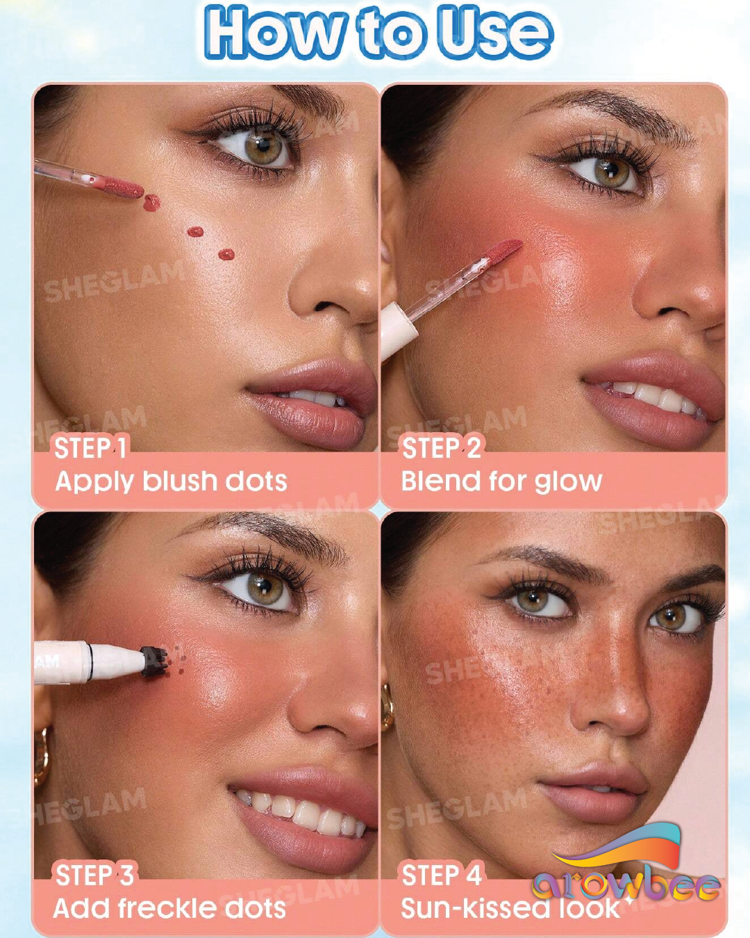 SHEGLAM Sunspell Freckle & Flush Pen