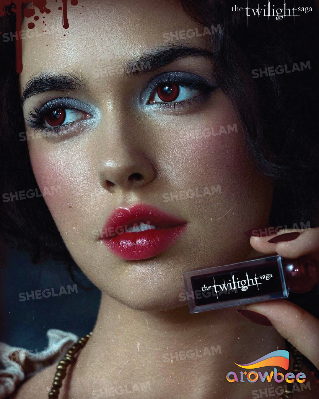 The Twilight Saga X SHEGLAM Immortality Lip Tint
