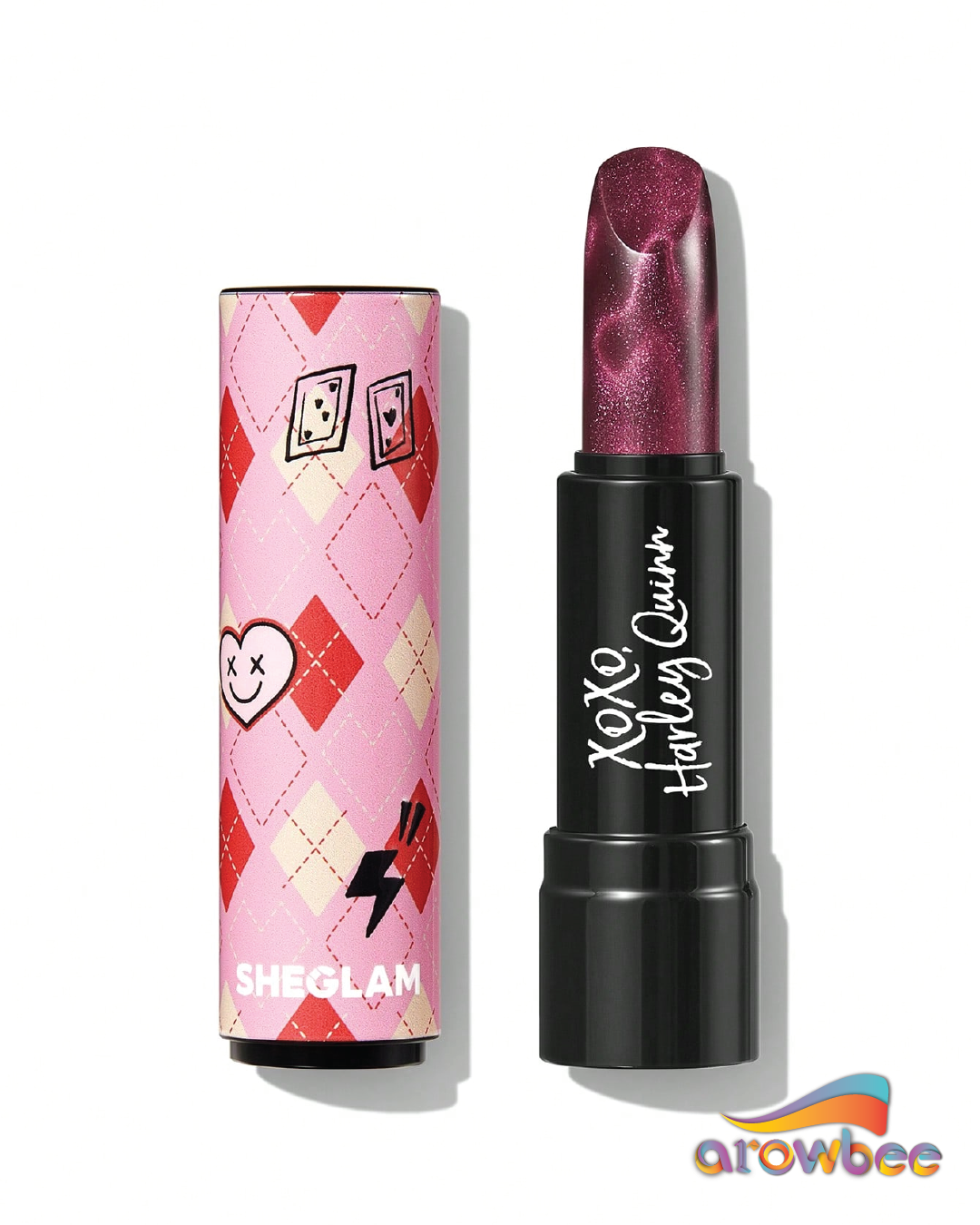 Harley Quinn X SHEGLAM Thrill Seeker Color-Changing Lipstick